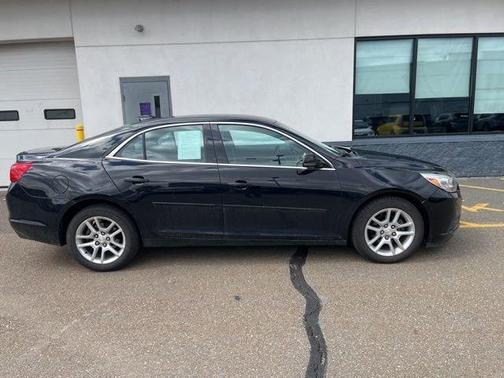 Black 2016 Chevrolet Malibu Limited LT