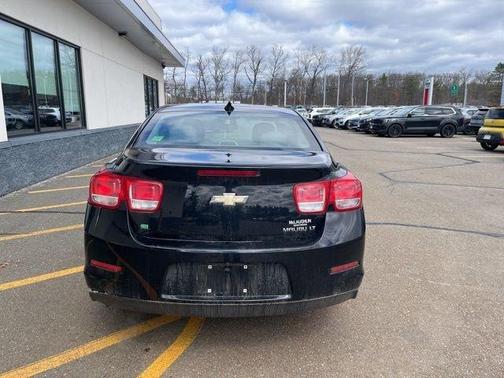 Black 2016 Chevrolet Malibu Limited LT