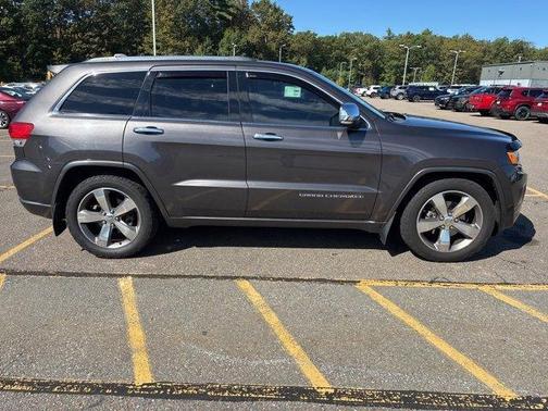 2015 Jeep Grand Cherokee Overland