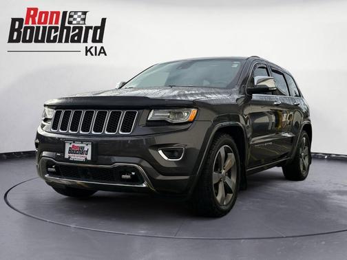 2015 Jeep Grand Cherokee Overland