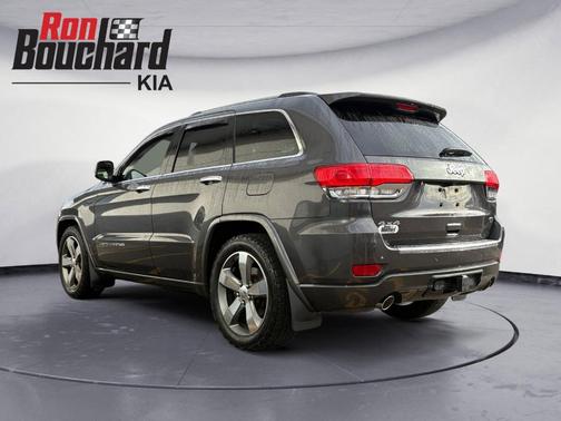 2015 Jeep Grand Cherokee Overland