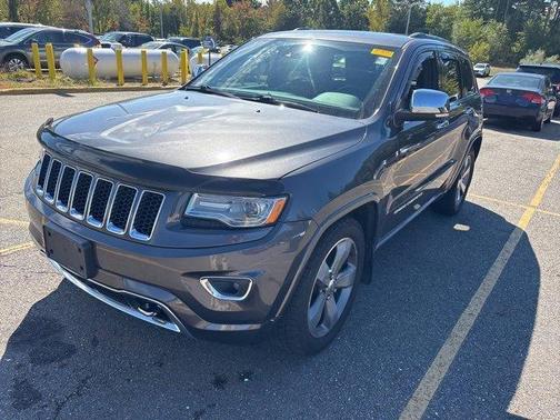 2015 Jeep Grand Cherokee Overland