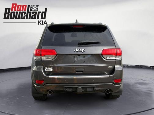 2015 Jeep Grand Cherokee Overland
