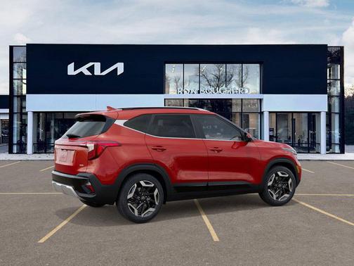 2026 Kia Seltos SX