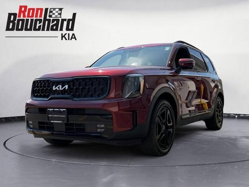 Red 2024 Kia Telluride SX