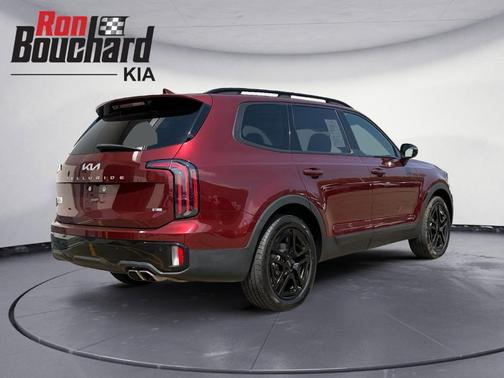 Red 2024 Kia Telluride SX