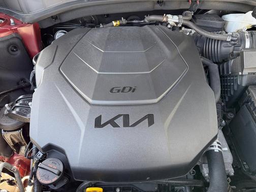Red 2024 Kia Telluride SX