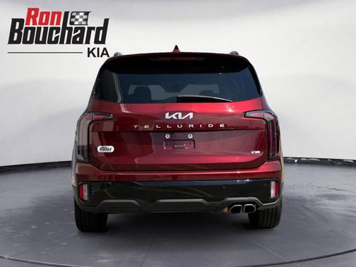 Red 2024 Kia Telluride SX