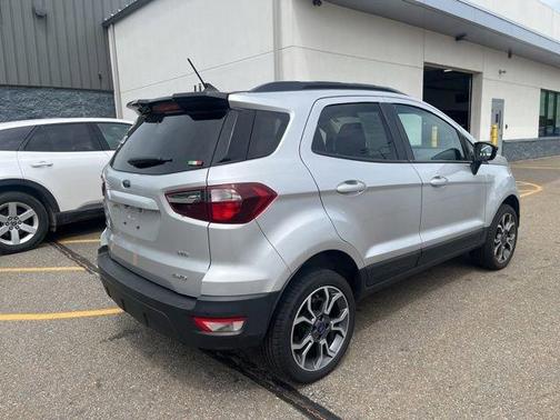 Silver 2020 Ford EcoSport SES