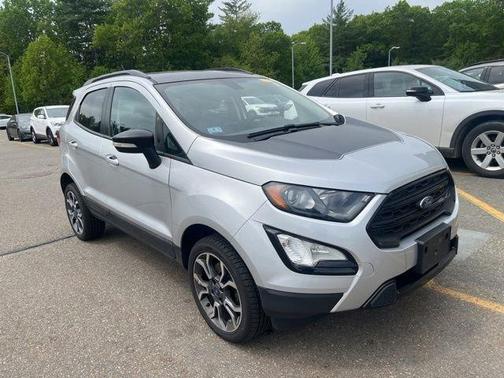 Silver 2020 Ford EcoSport SES