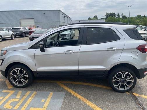 Silver 2020 Ford EcoSport SES