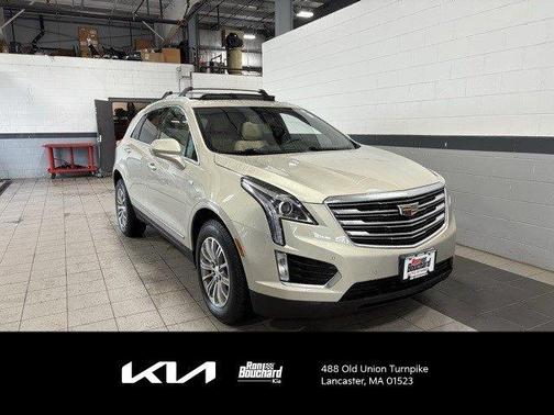2017 Cadillac XT5 Luxury