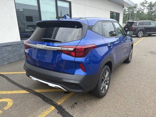 2022 Kia Seltos LX