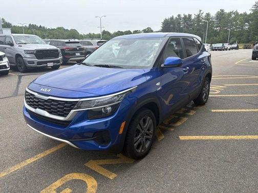 2022 Kia Seltos LX
