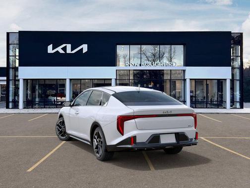 2025 Kia K4 GT-Line