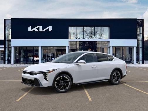 2025 Kia K4 GT-Line
