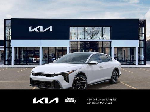 2025 Kia K4 GT-Line