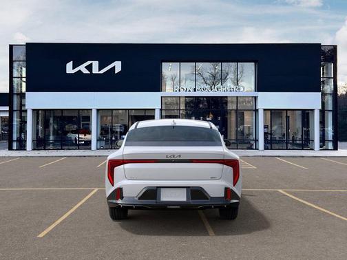 2025 Kia K4 GT-Line
