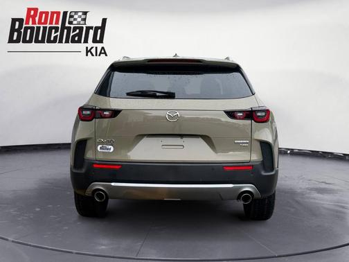 Ziron Sand Metallic 2023 Mazda CX-50 2.5 Turbo Premium Plus Package