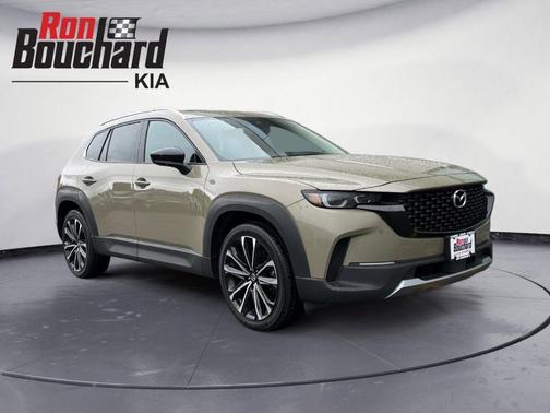 Ziron Sand Metallic 2023 Mazda CX-50 2.5 Turbo Premium Plus Package