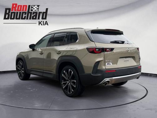 Ziron Sand Metallic 2023 Mazda CX-50 2.5 Turbo Premium Plus Package