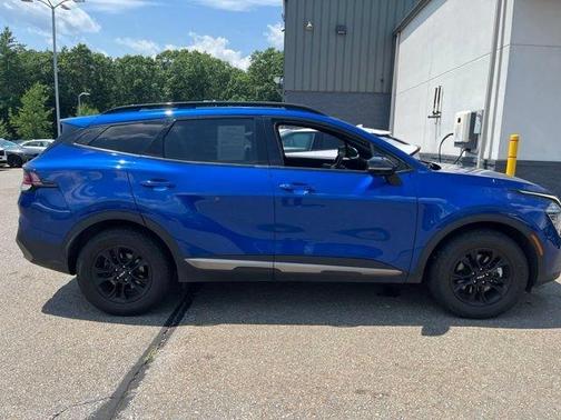 Blue 2023 Kia Sportage X-Pro Prestige