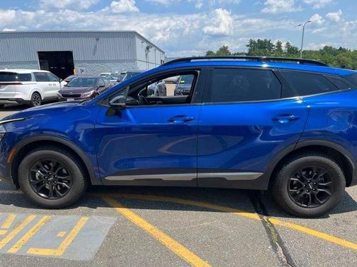Blue 2023 Kia Sportage X-Pro Prestige