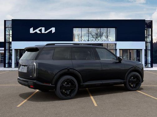Gray 2027 Kia Telluride EX