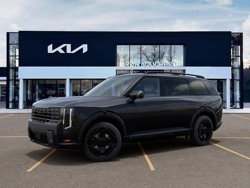 Gray 2027 Kia Telluride EX