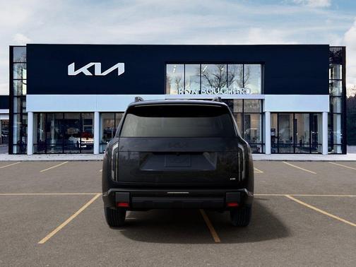 Gray 2027 Kia Telluride EX