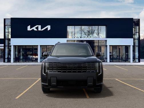 Gray 2027 Kia Telluride EX