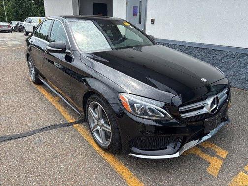 2015 Mercedes-Benz C-Class C 400 4MATIC