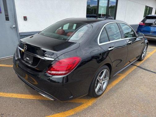 2015 Mercedes-Benz C-Class C 400 4MATIC