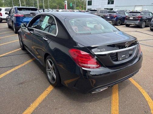 2015 Mercedes-Benz C-Class C 400 4MATIC