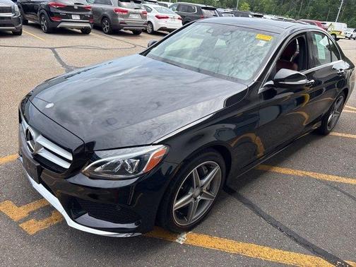 2015 Mercedes-Benz C-Class C 400 4MATIC
