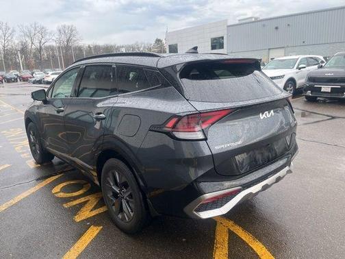 2023 Kia Sportage Hybrid SX-Prestige