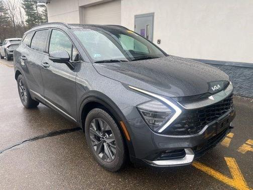 2023 Kia Sportage Hybrid SX-Prestige