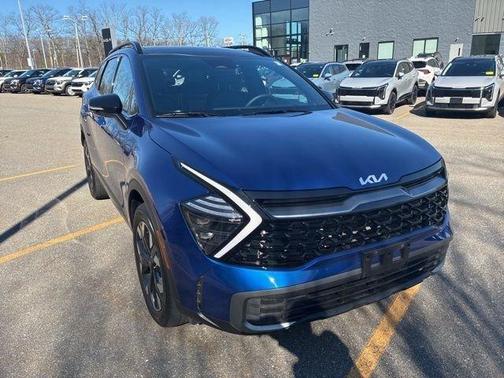 2024 Kia Sportage X-Line