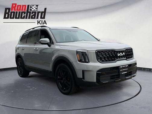 Gray 2024 Kia Telluride EX X-Line