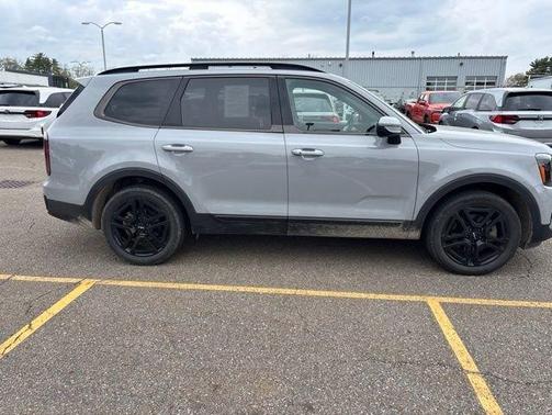 Gray 2024 Kia Telluride EX X-Line
