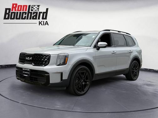 Gray 2024 Kia Telluride EX X-Line