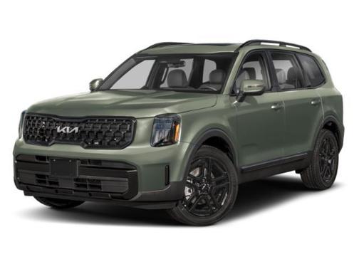 Gray 2024 Kia Telluride EX X-Line