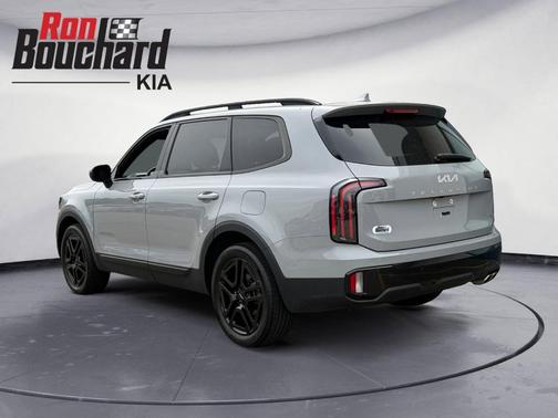 Gray 2024 Kia Telluride EX X-Line