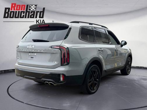 Gray 2024 Kia Telluride EX X-Line