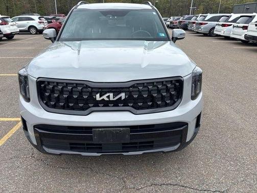 Gray 2024 Kia Telluride EX X-Line