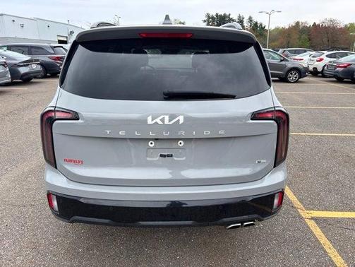 Gray 2024 Kia Telluride EX X-Line