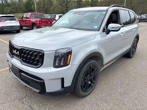 Gray 2024 Kia Telluride EX X-Line