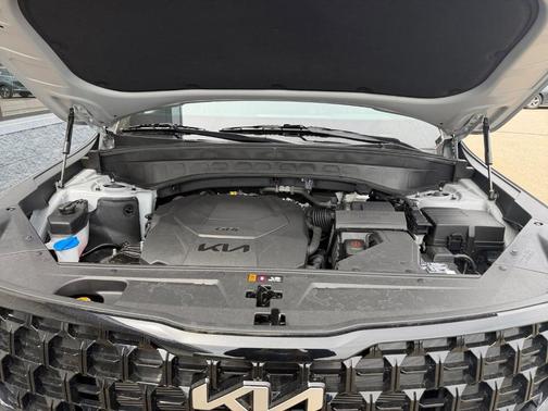 Gray 2024 Kia Telluride EX X-Line