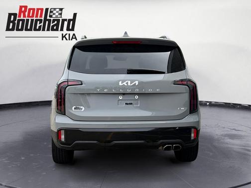 Gray 2024 Kia Telluride EX X-Line