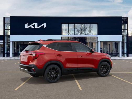 2025 Kia Seltos X-Line